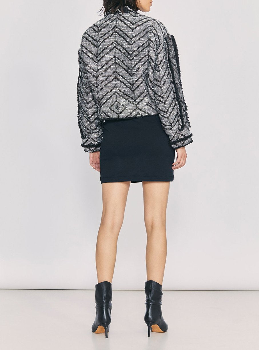 Veste Blinder - Black & White