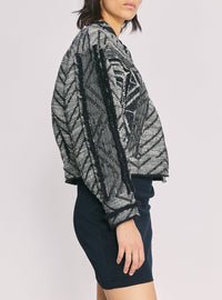 Veste Blinder - Black & White