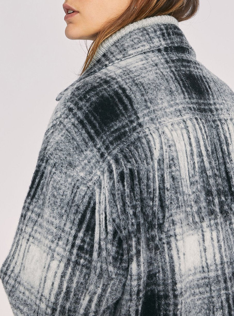 Veste Bomi - Black & Grey