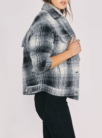 Veste Bomi - Black & Grey