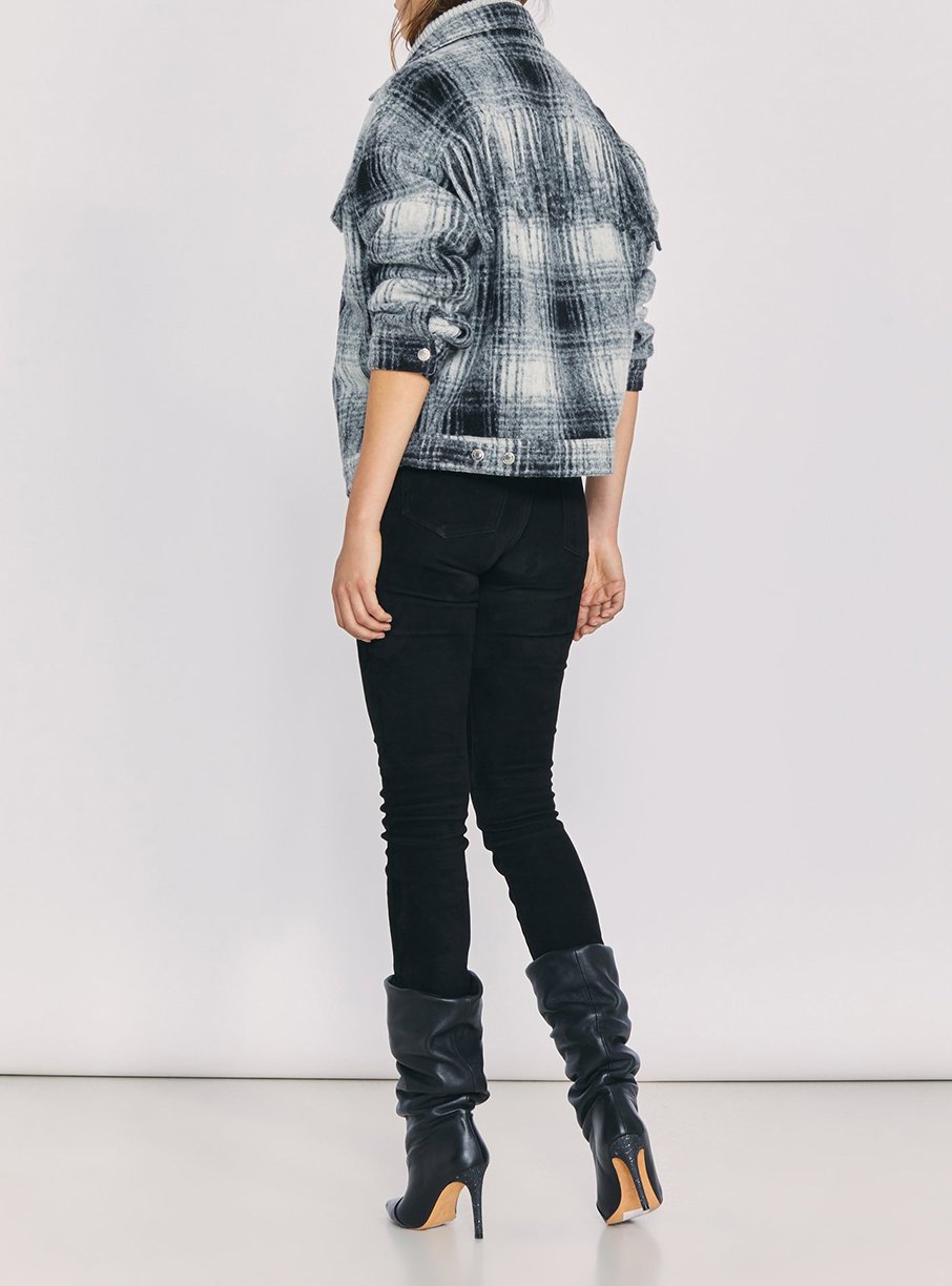 Veste Bomi - Black & Grey