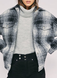 Veste Bomi - Black & Grey
