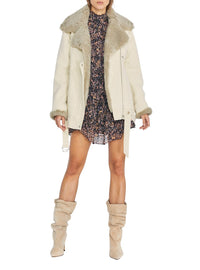 Manteau Eirick - Ecru