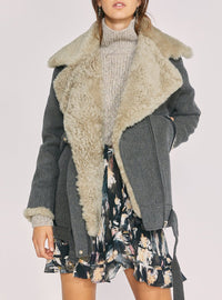 Manteau Eirick - Grey