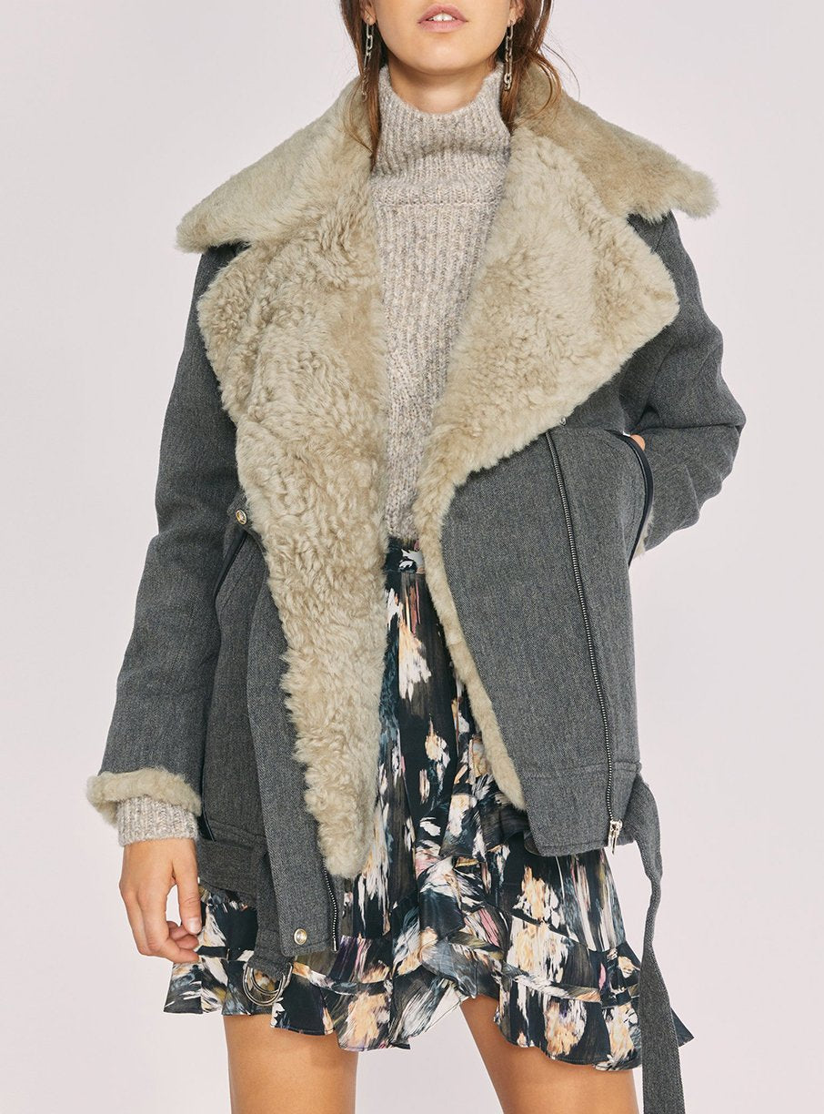 Manteau Eirick - Grey