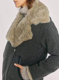 Manteau Eirick - Grey