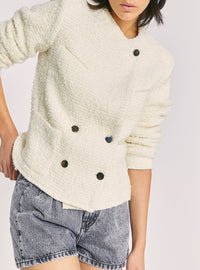 Veste Isme - Ecru