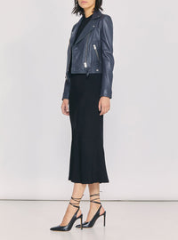 Perfecto Kolmar en cuir - Strong Blue