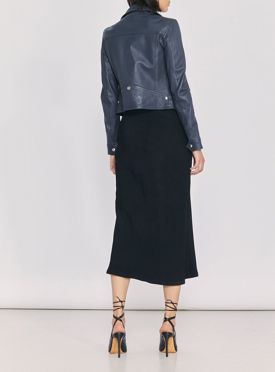 Perfecto Kolmar en cuir - Strong Blue