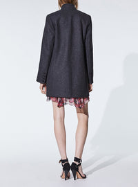 Manteau Kynos en laine - Anthracite