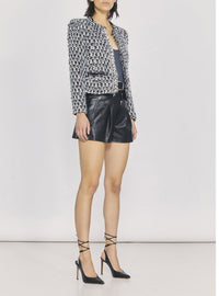 Veste Lone - Black & Pink