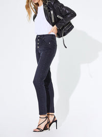 Perfecto Allumy en cuir - Black