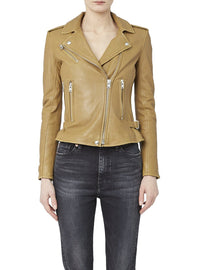 Perfecto Newhan en cuir - Chanvre