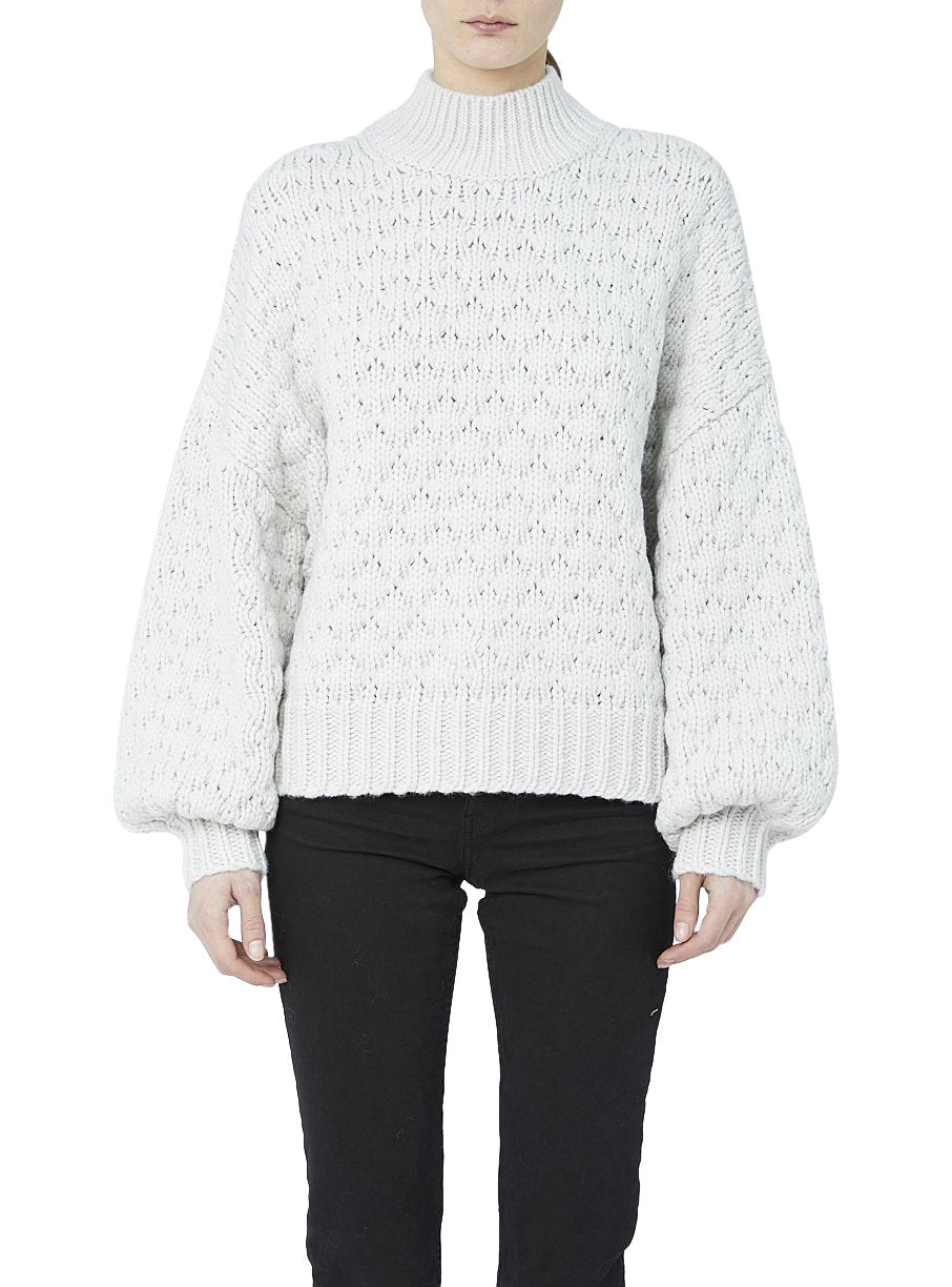 Pull Alya - Pearl Grey