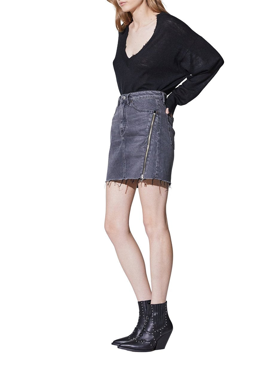 Pull Briscoe en laine - Black