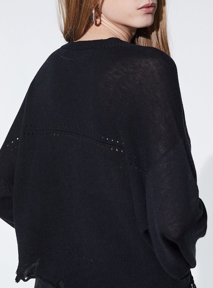 Pull Cygni en laine - Black