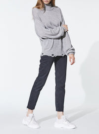 Pull Cymbal en laine - Mixed Grey