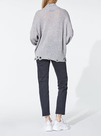 Pull Cymbal en laine - Mixed Grey
