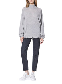 Pull Cymbal en laine - Mixed Grey