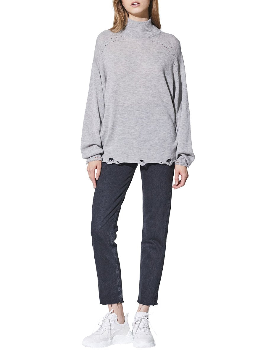 Pull Cymbal en laine - Mixed Grey