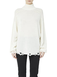 Pull Cymbal en laine - Off White