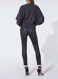 Pull Dewalt en laine - Slate Grey