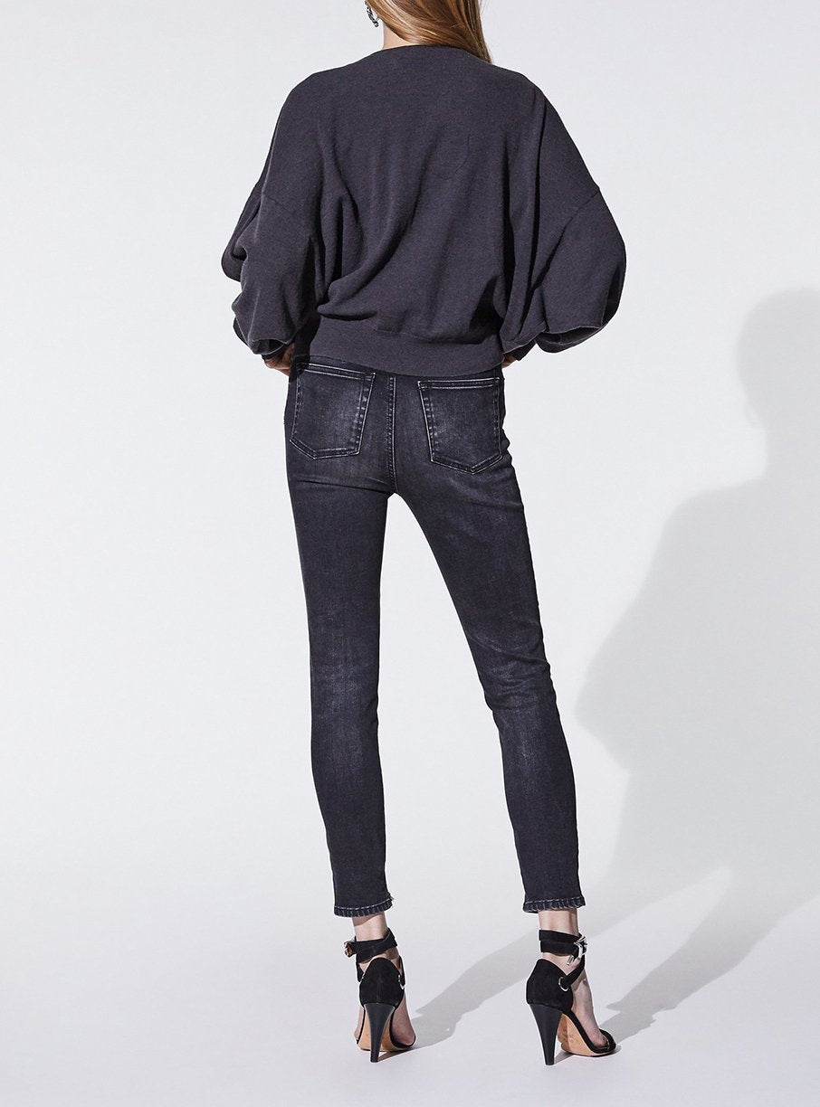 Pull Dewalt en laine - Slate Grey