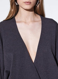 Pull Dewalt en laine - Slate Grey