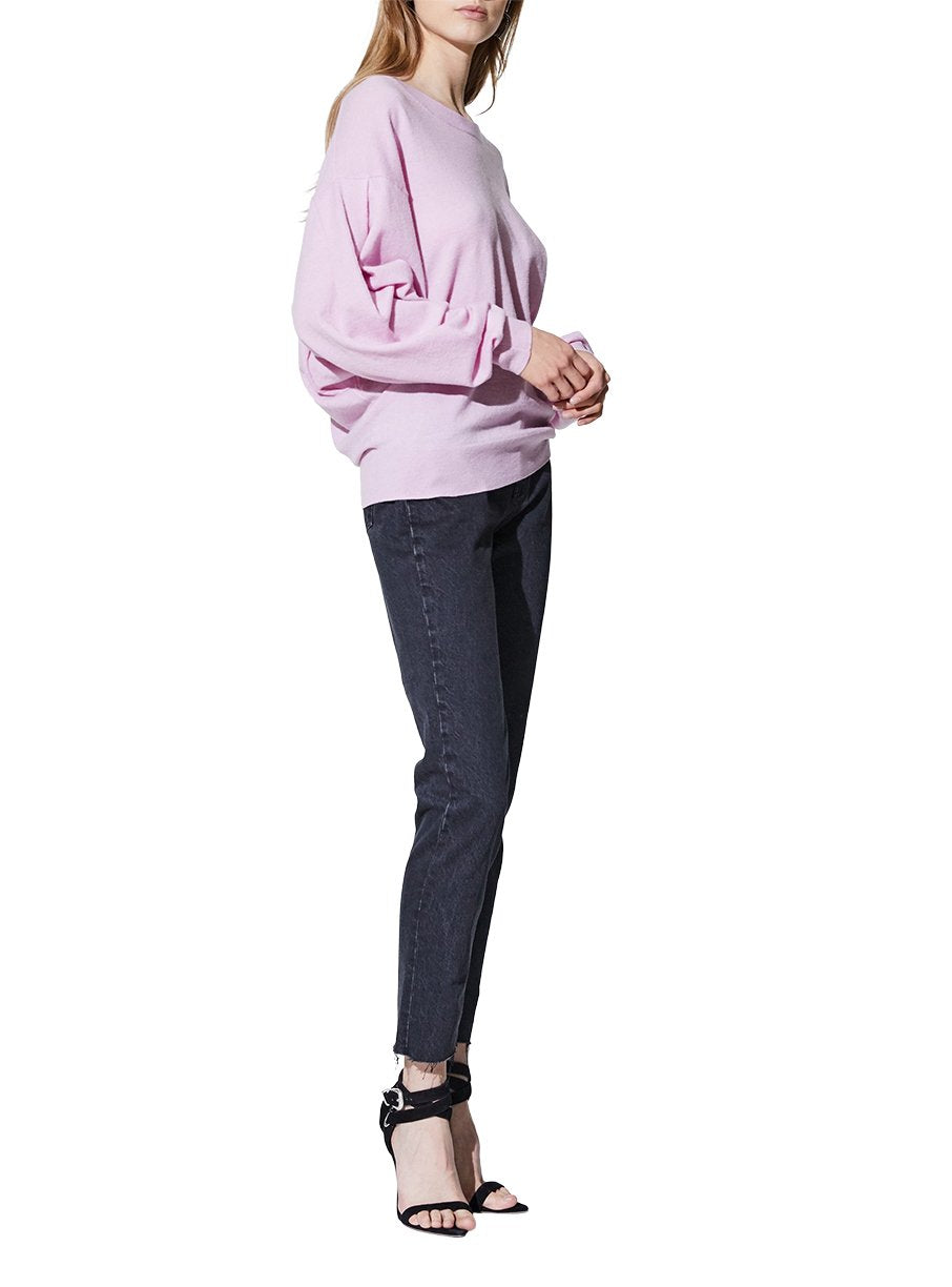 Pull Dover en laine - Old Pink