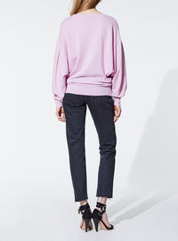 Pull Dover en laine - Old Pink