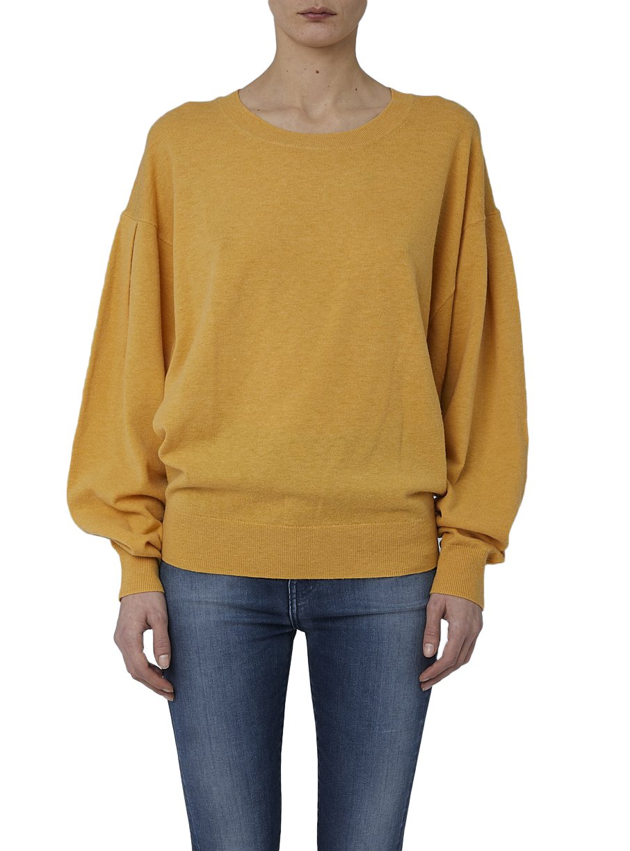 Pull Dover en laine - Sunflower