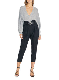 Pull Electra en alpaga - Mixed Grey