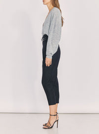 Pull Electra en alpaga - Mixed Grey