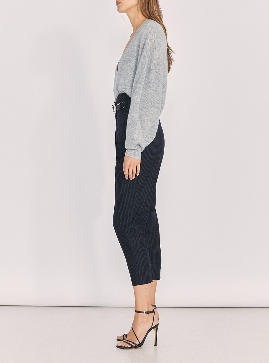 Pull Electra en alpaga - Mixed Grey