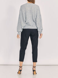 Pull Electra en alpaga - Mixed Grey
