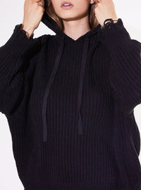 Pull Haedi en laine - Black