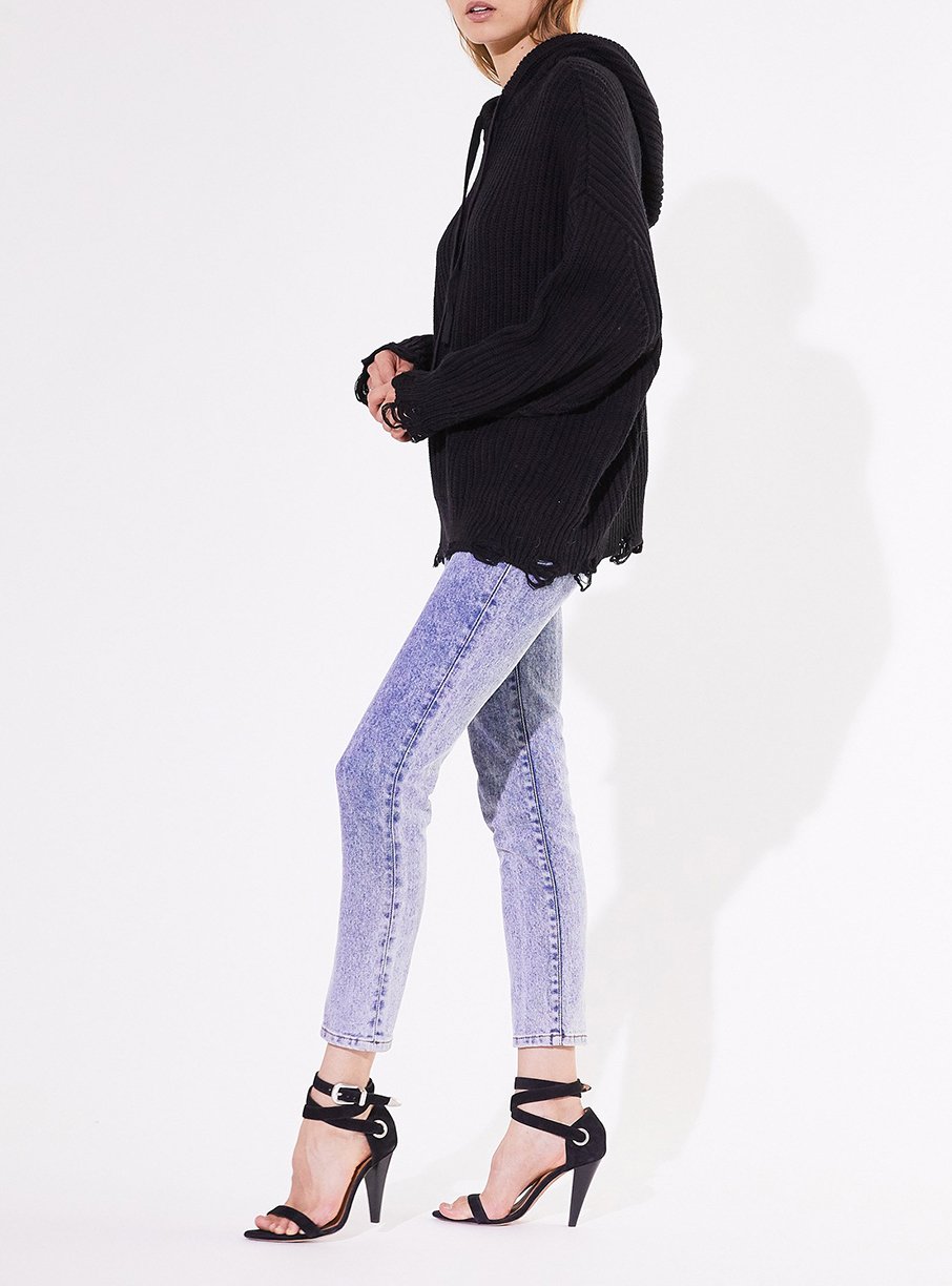 Pull Haedi en laine - Black