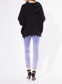 Pull Haedi en laine - Black