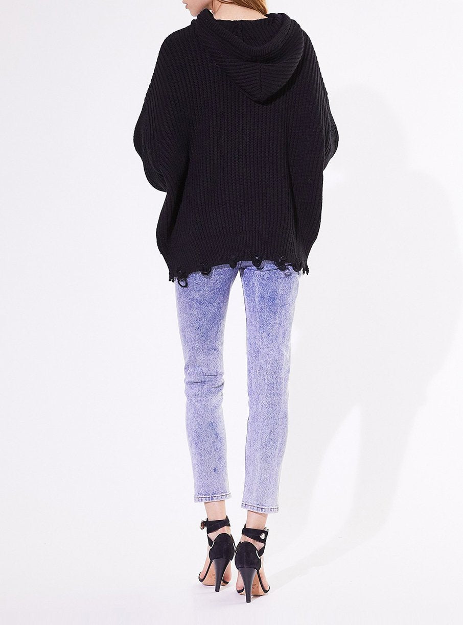 Pull Haedi en laine - Black