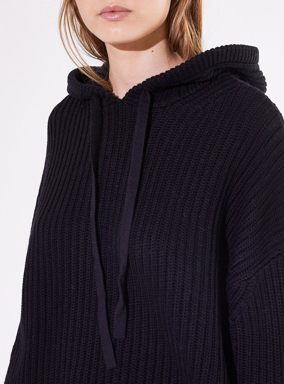 Pull Haedi en laine - Black