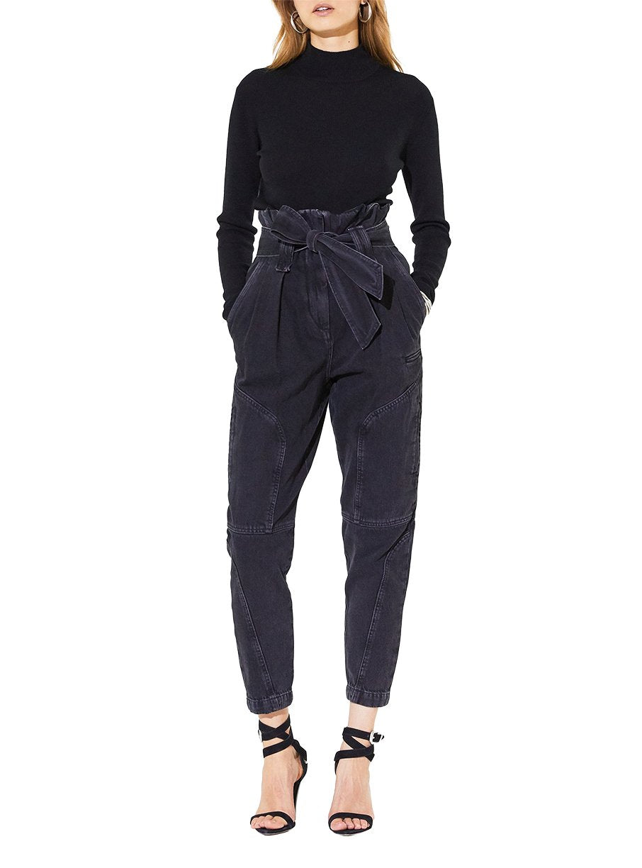 Pull Hydra en laine - Black