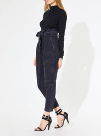 Pull Hydra en laine - Black