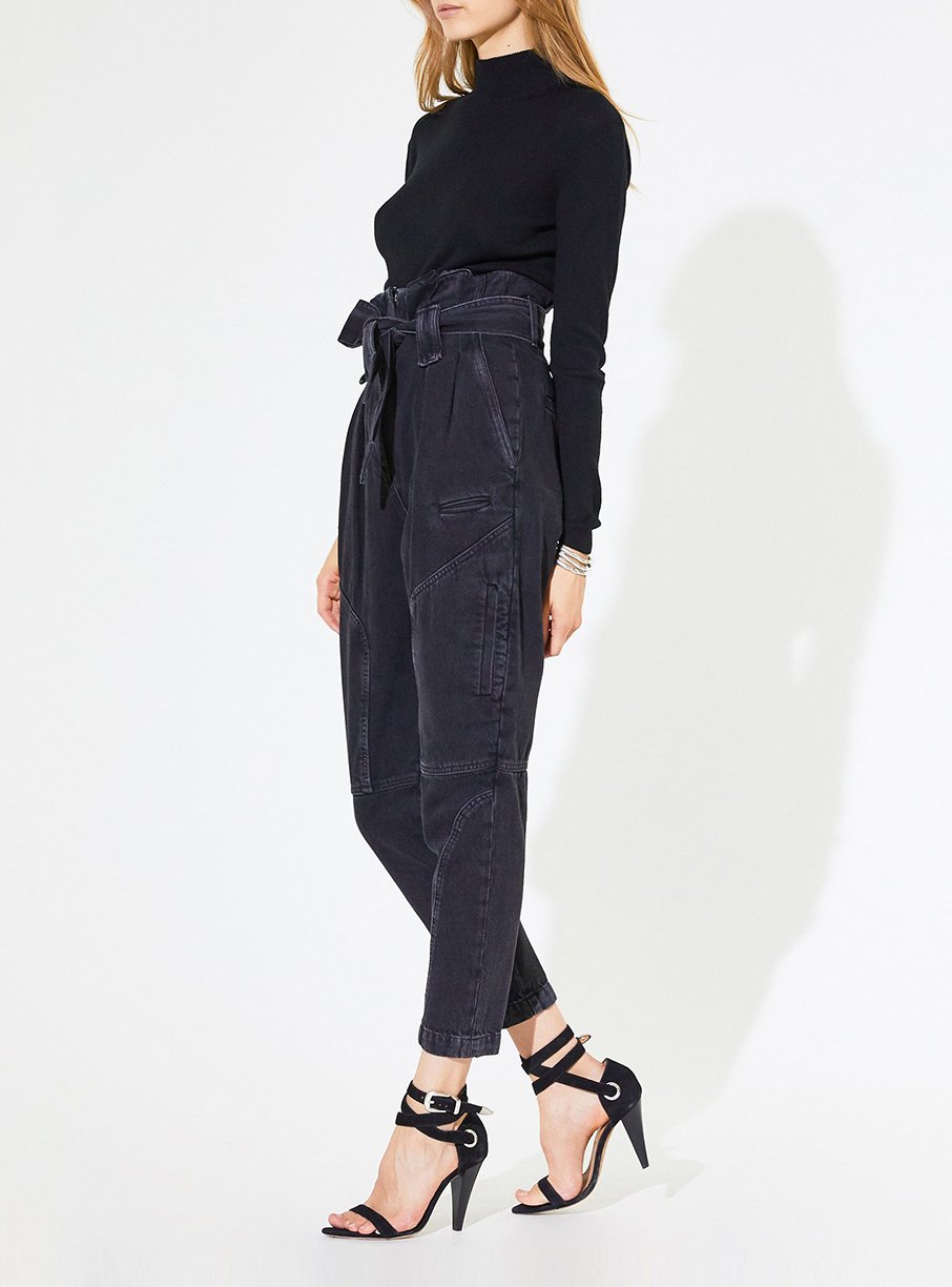 Pull Hydra en laine - Black
