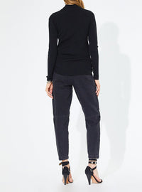 Pull Hydra en laine - Black
