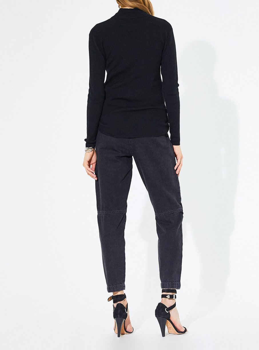 Pull Hydra en laine - Black
