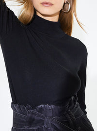 Pull Hydra en laine - Black