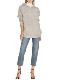 Pull Lauren en alpaga - Mixed Beige