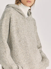 Pull Lauren en alpaga - Mixed Beige