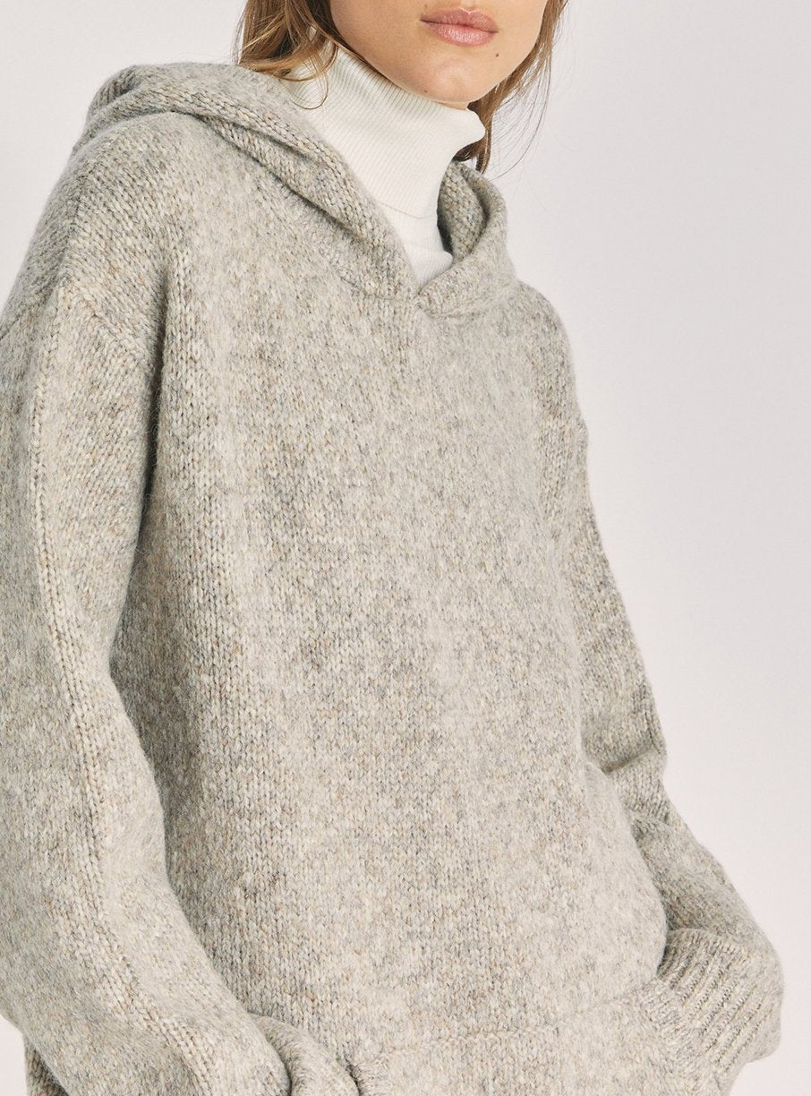 Pull Lauren en alpaga - Mixed Beige