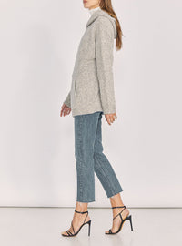 Pull Lauren en alpaga - Mixed Beige